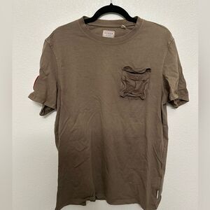 Men’s Green Guess T-Shirt